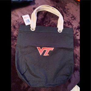 Virginia Tech bag